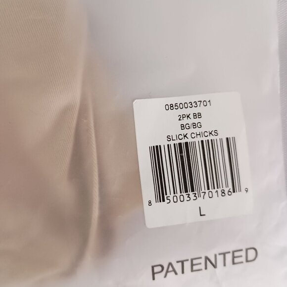 Slick Chicks 2 Pair Pack Adaptive High Waist Underwear Size L NEW - Picture 2 of 9